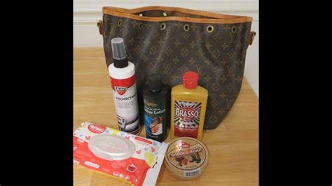 how to clean the inside of a louis vuitton bag|louis vuitton care instructions.